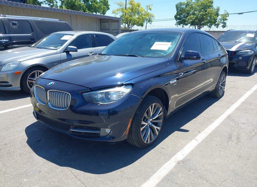 BMW 550I Gran Turismo