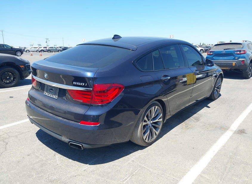 BMW 550I Gran Turismo