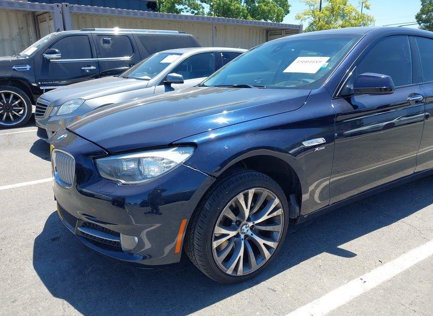 BMW 550I Gran Turismo