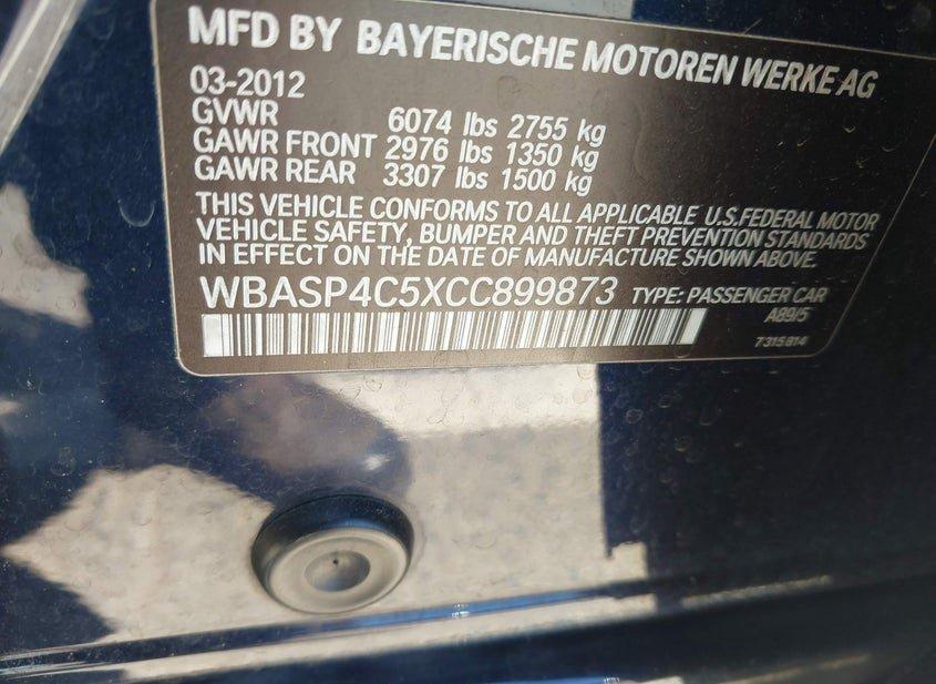 BMW 550I Gran Turismo