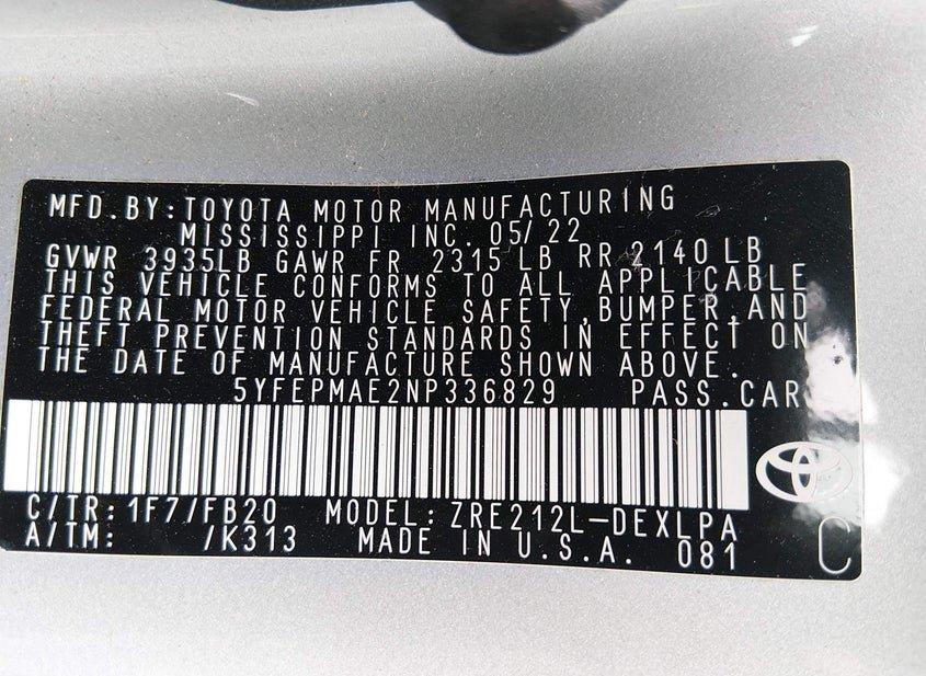 Toyota Corolla