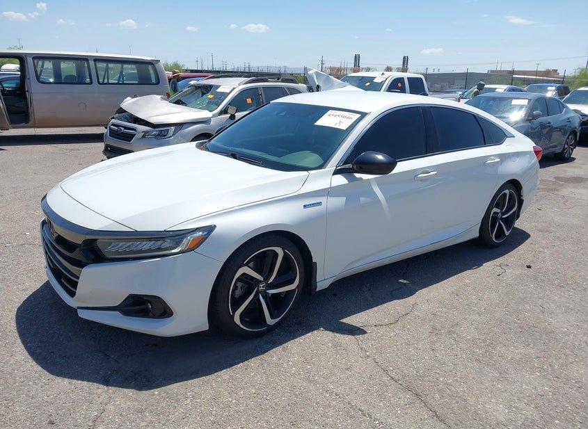 Honda Accord Hybrid