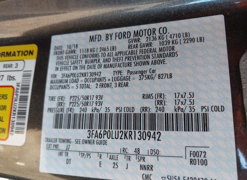 Ford Fusion Hybrid
