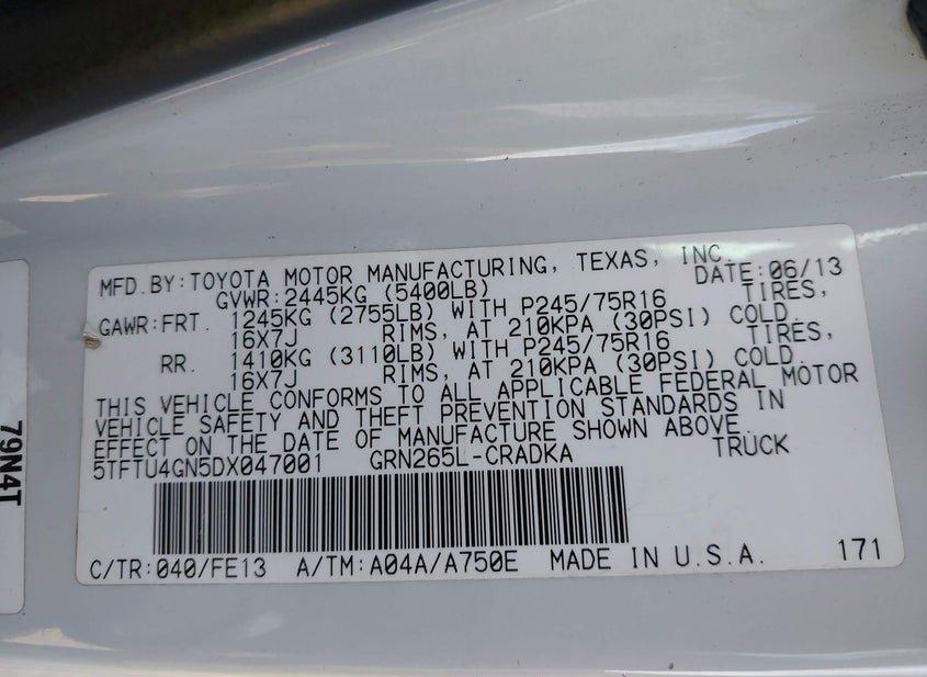 Toyota Tacoma