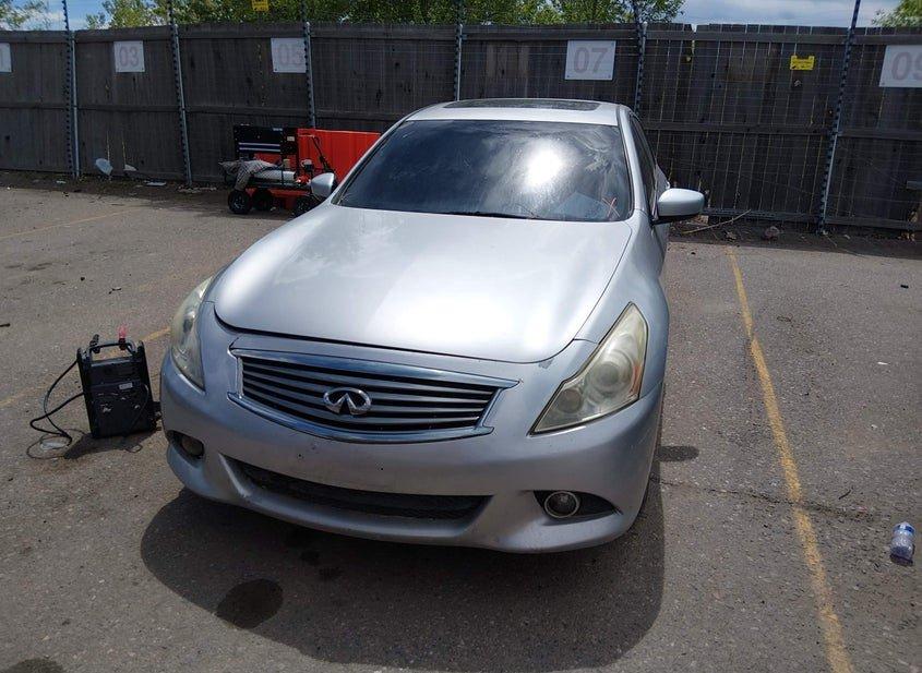 Infiniti G37X