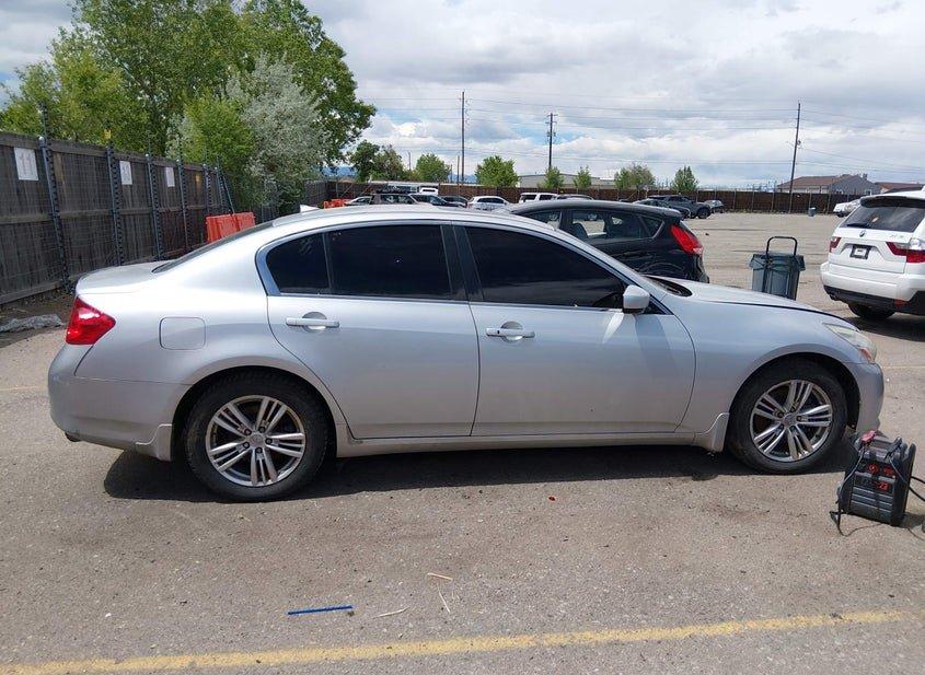 Infiniti G37X