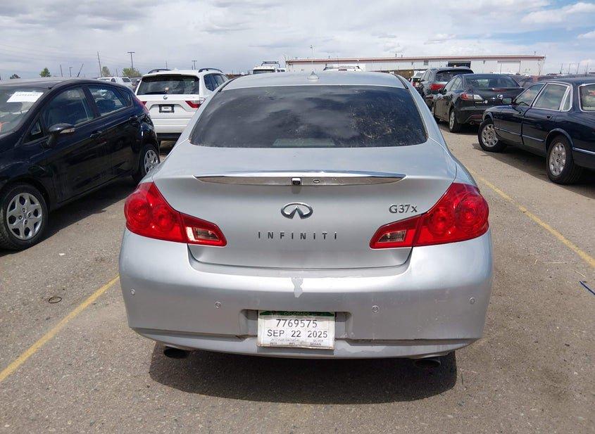 Infiniti G37X