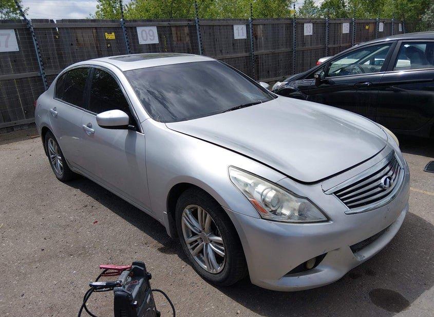Infiniti G37X