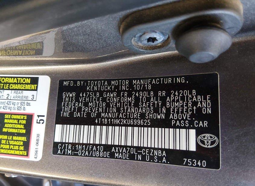 Toyota Camry