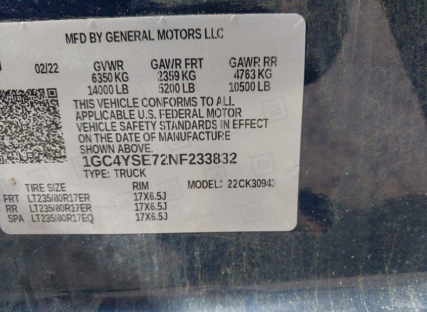 Chevrolet Silverado 3500Hd