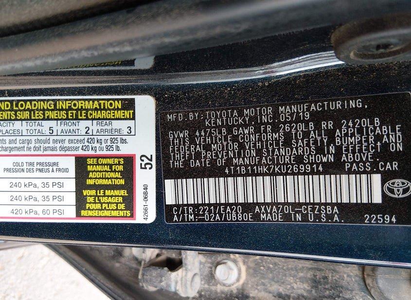 Toyota Camry