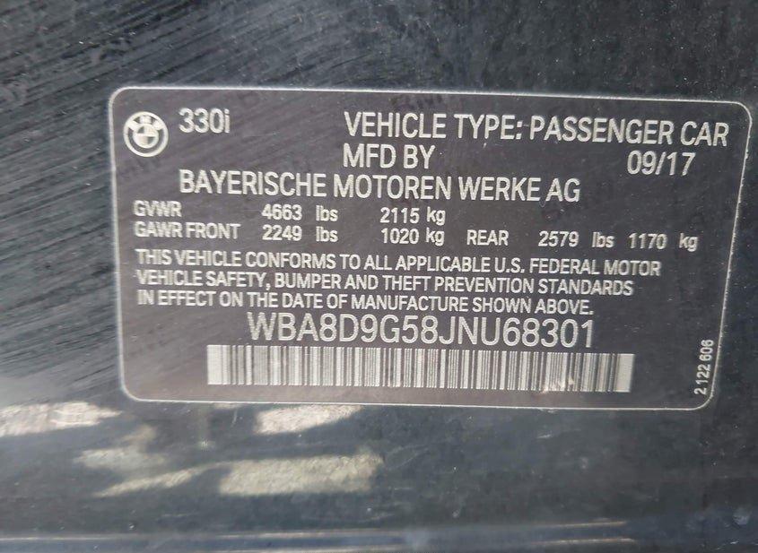 BMW 330I