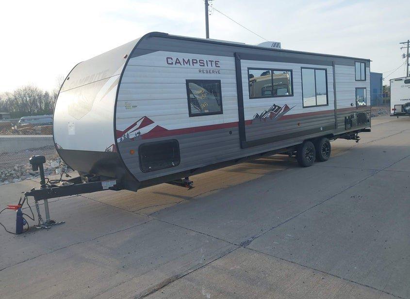 Forest River Campsite