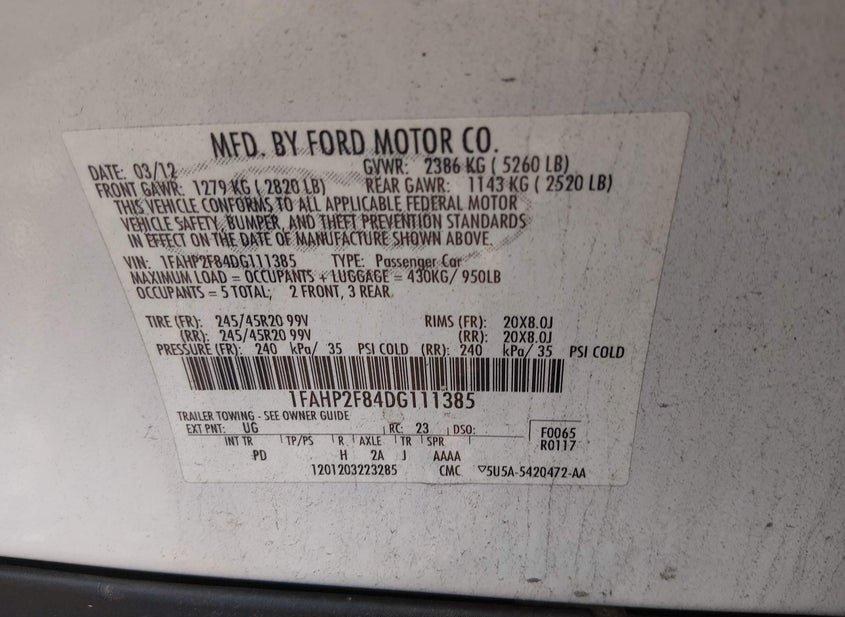 Ford Taurus