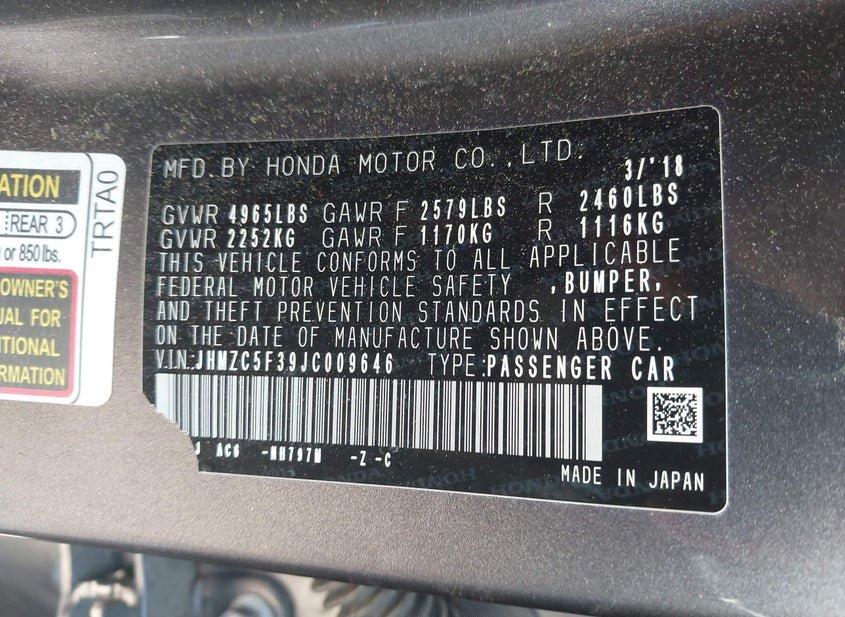 Honda Clarity Plug-In Hybrid