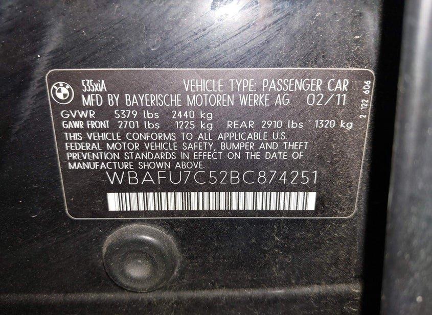 BMW 535I