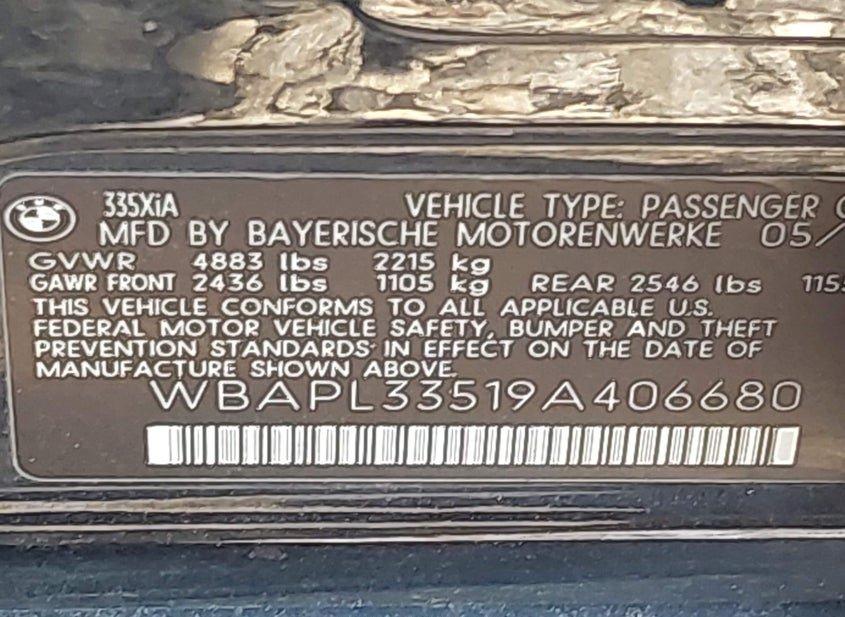 BMW 335I