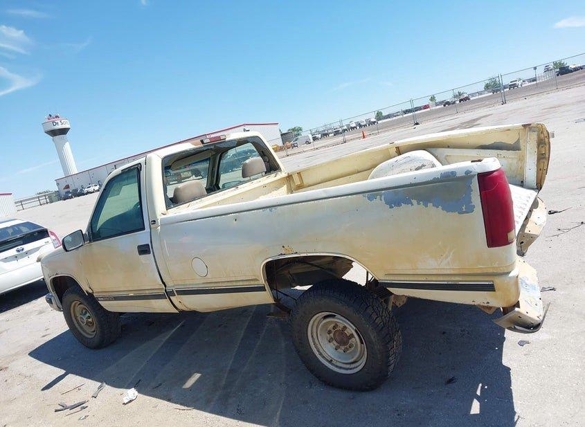 Gmc Sierra 2500