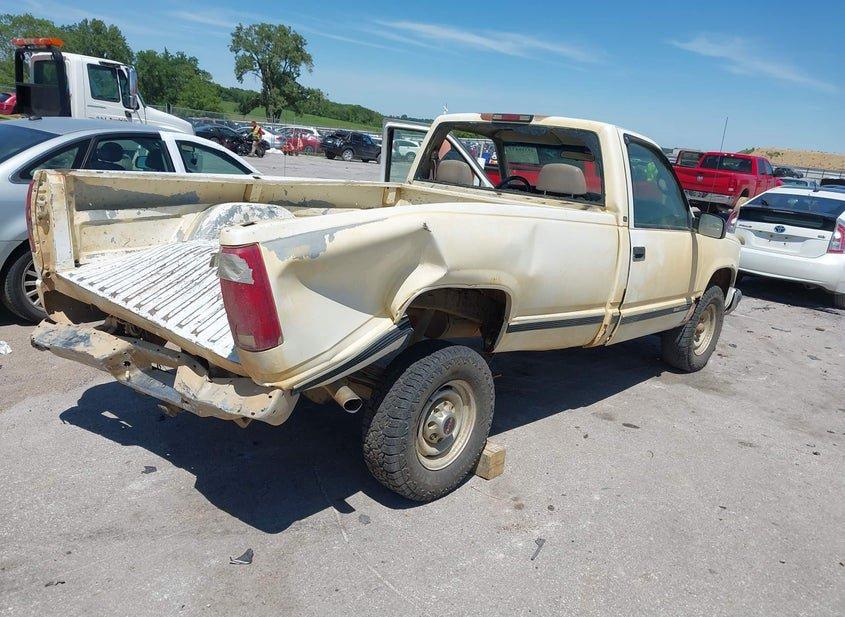 Gmc Sierra 2500