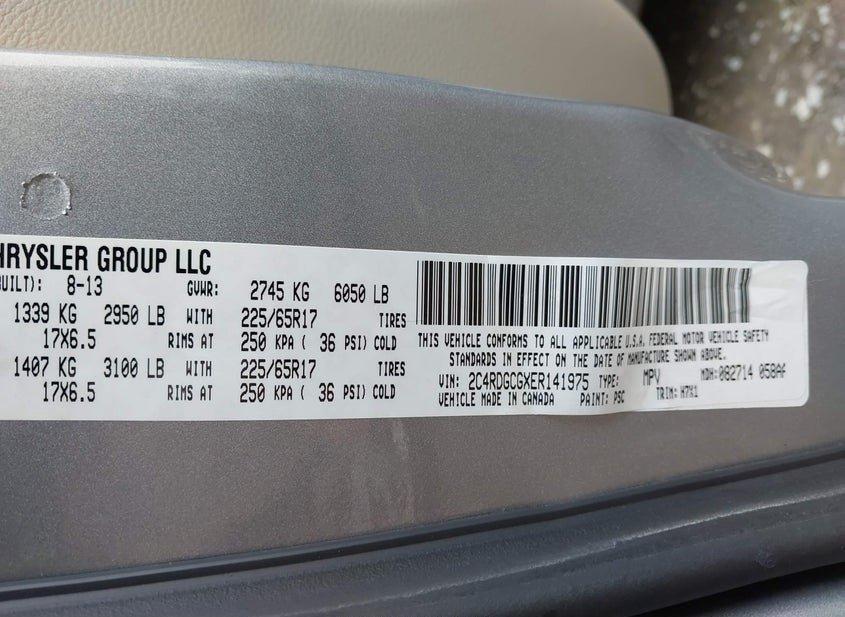Dodge Grand Caravan