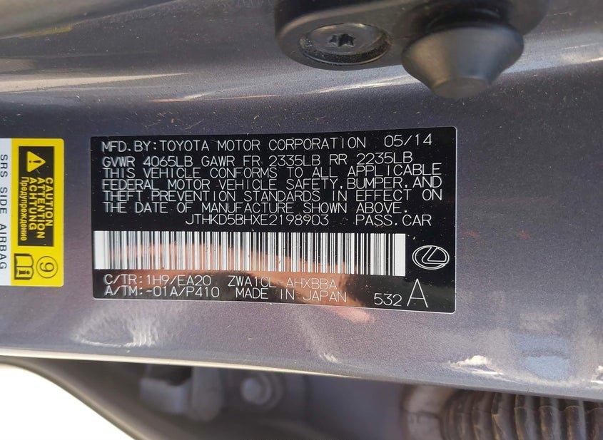 Lexus Ct 200H