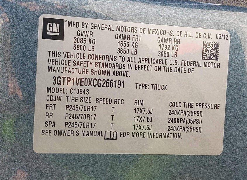 Gmc Sierra 1500