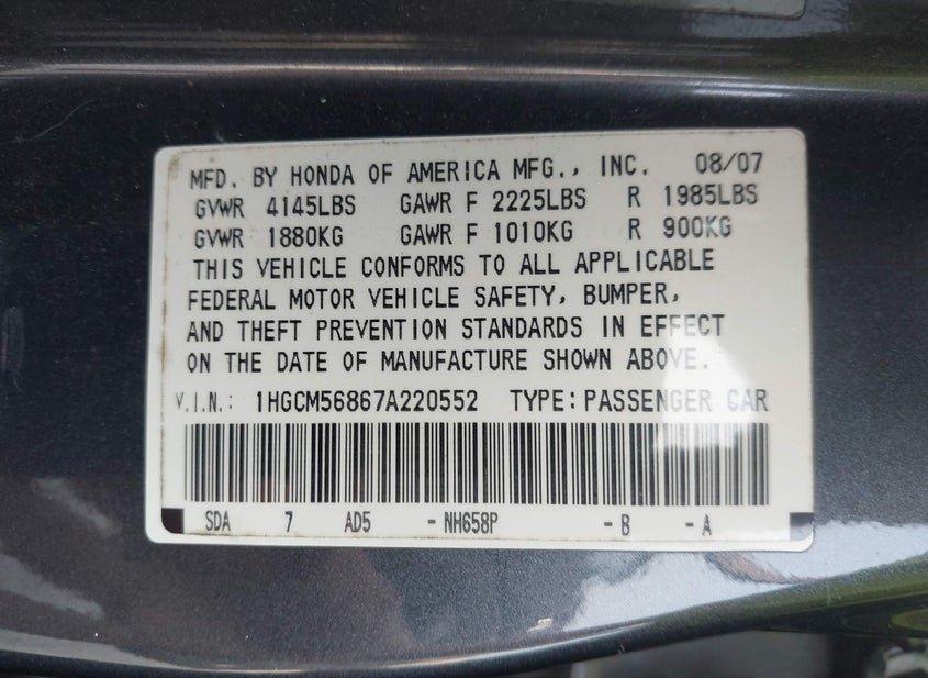 Honda Accord