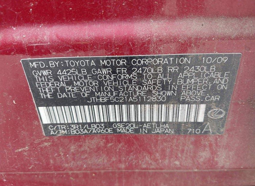 Lexus Is 250