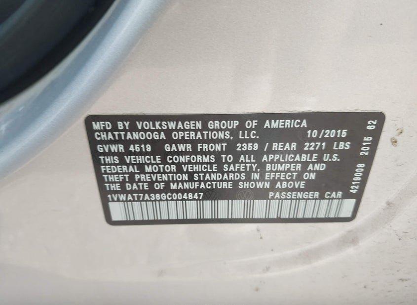 Volkswagen Passat