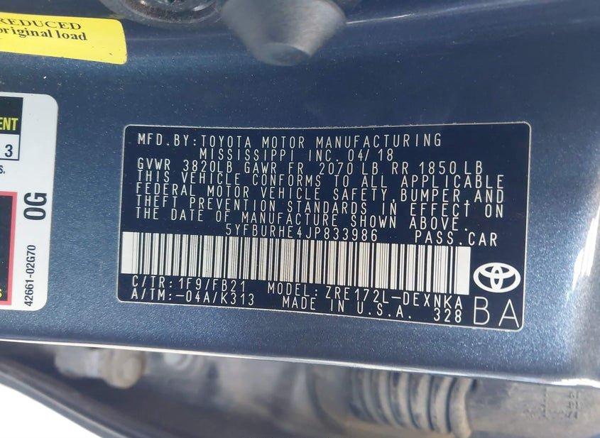 Toyota Corolla