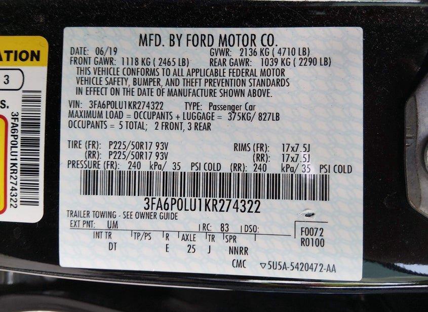 Ford Fusion Hybrid