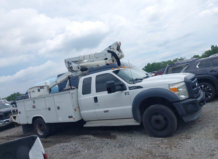 Ford *Rb - F-550 Chassis
