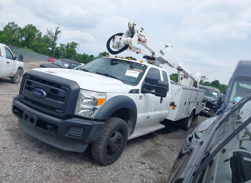Ford *Rb - F-550 Chassis
