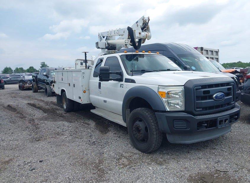 Ford *Rb - F-550 Chassis