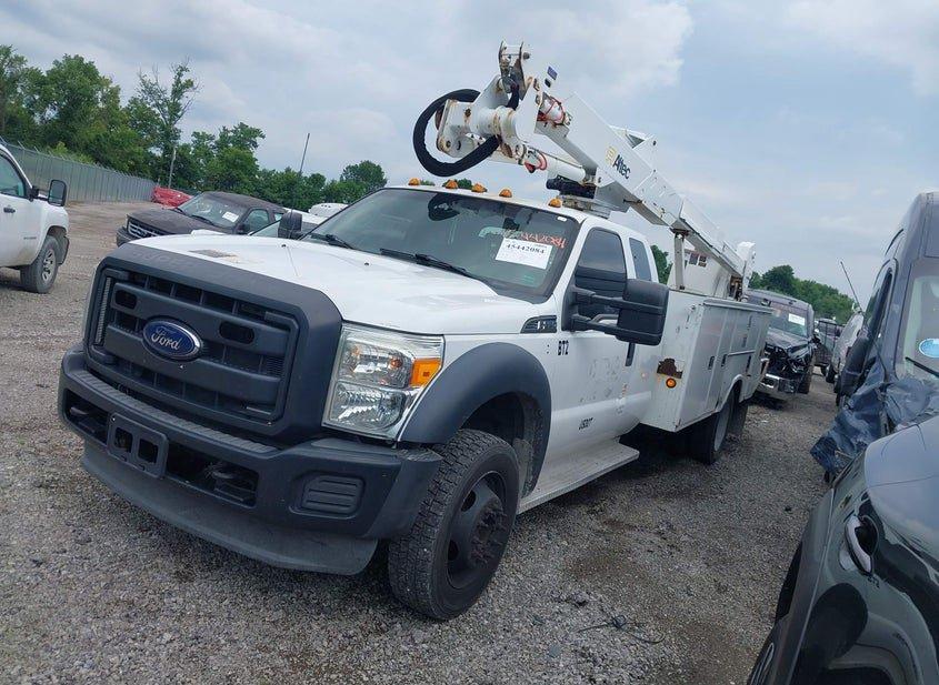 Ford *Rb - F-550 Chassis