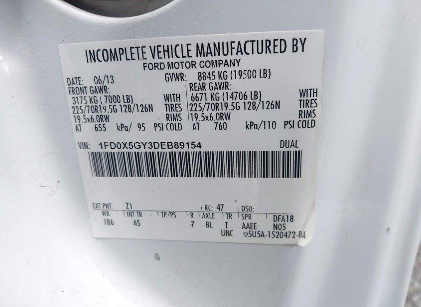 Ford *Rb - F-550 Chassis
