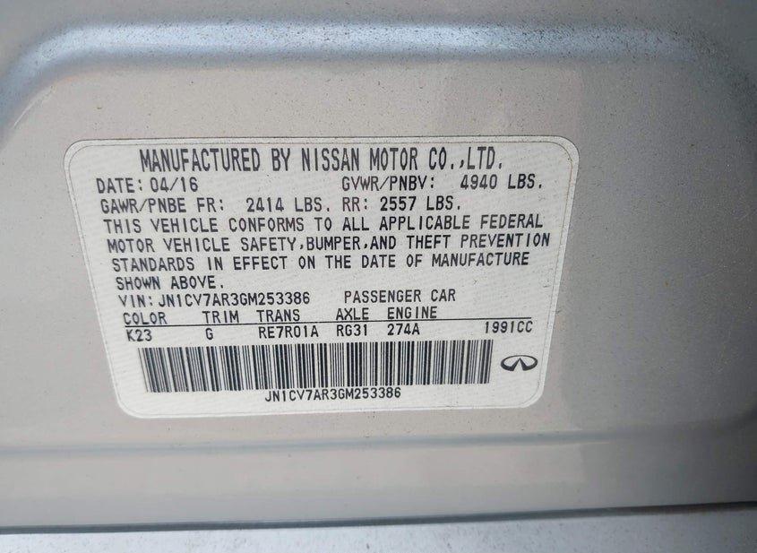 Infiniti Q50