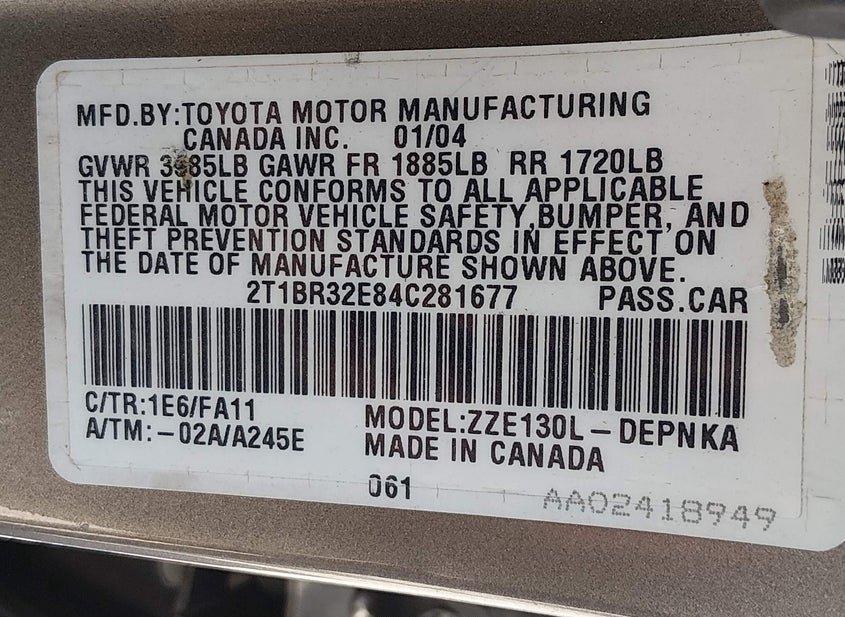 Toyota Corolla