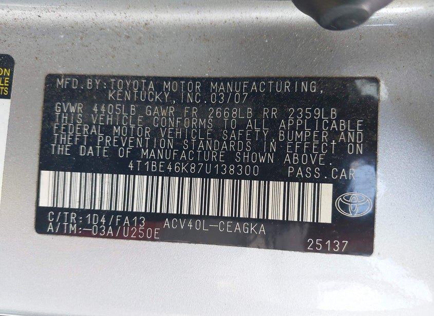 Toyota Camry
