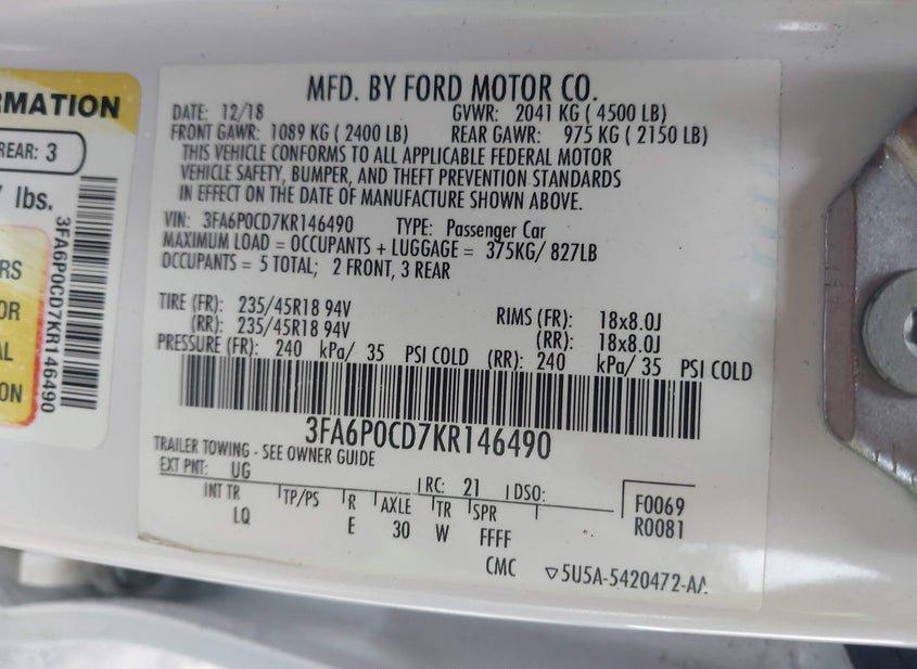 Ford Fusion