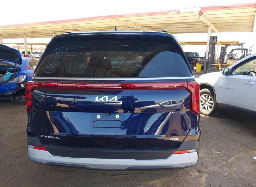 Kia Carnival Mpv Hybrid