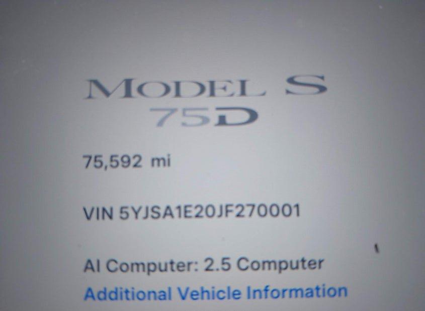 Tesla Model S