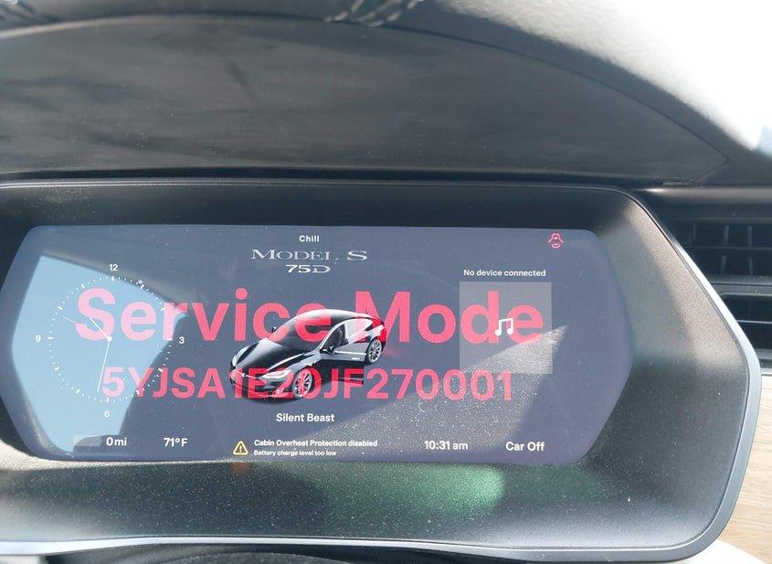Tesla Model S