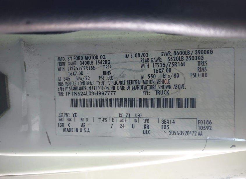 Ford E-250