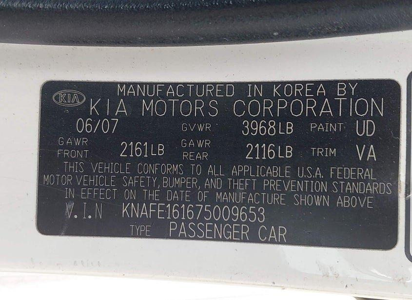Kia Spectra5