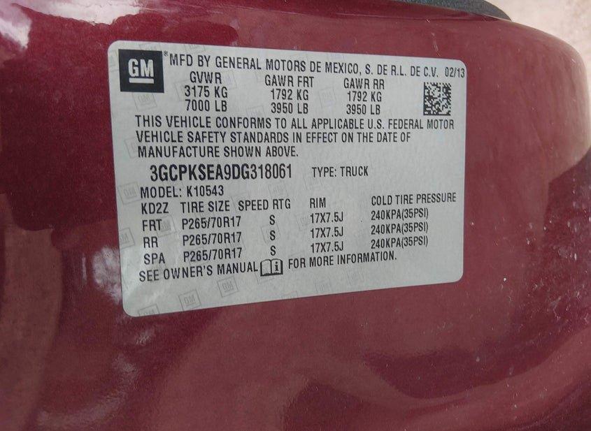 Chevrolet Silverado 1500