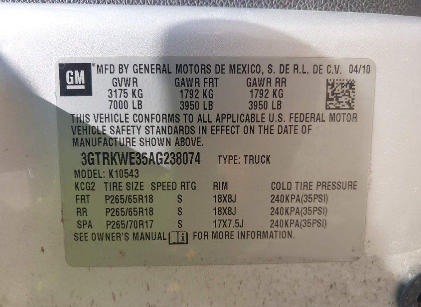 Gmc Sierra 1500