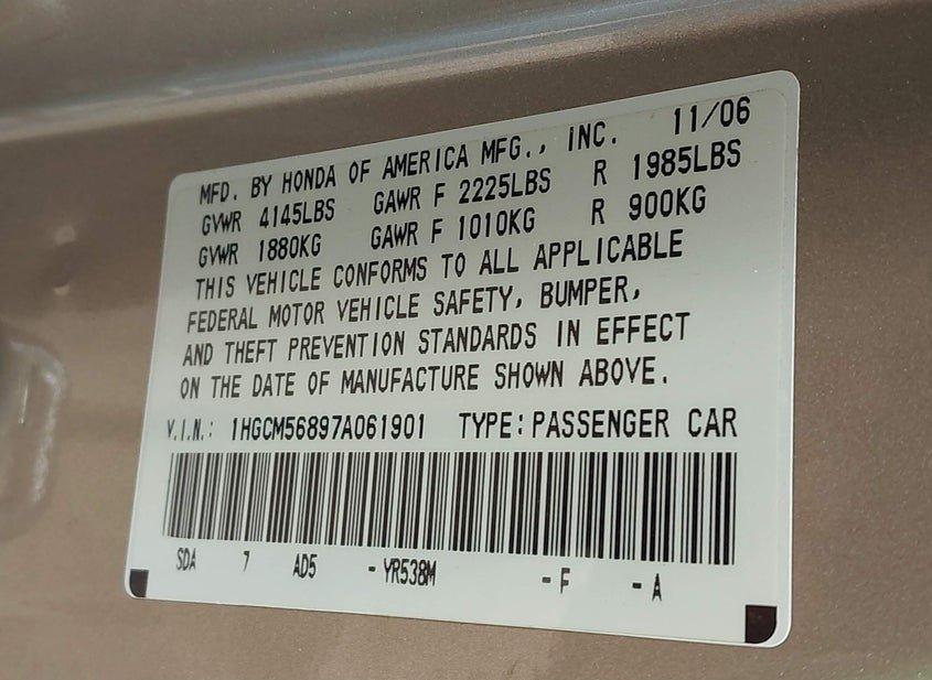 Honda Accord