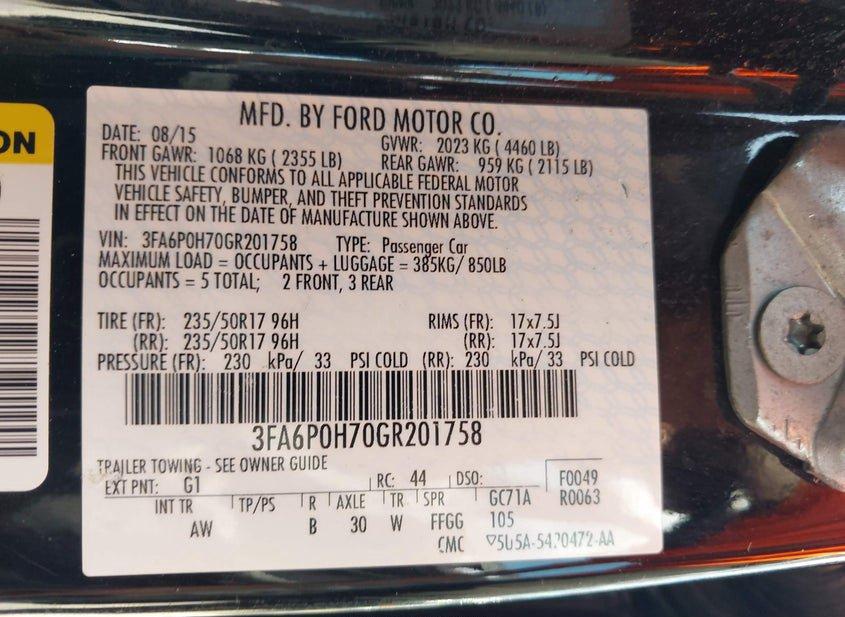 Ford Fusion