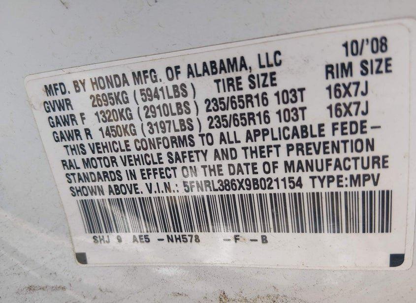 Honda Odyssey